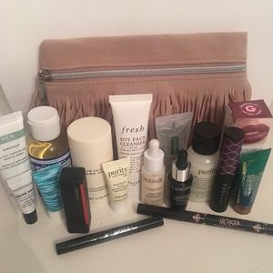 High End Deluxe Samples w/Cosmetic Bag